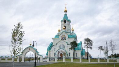 Храм Святой Татьяны Когалым