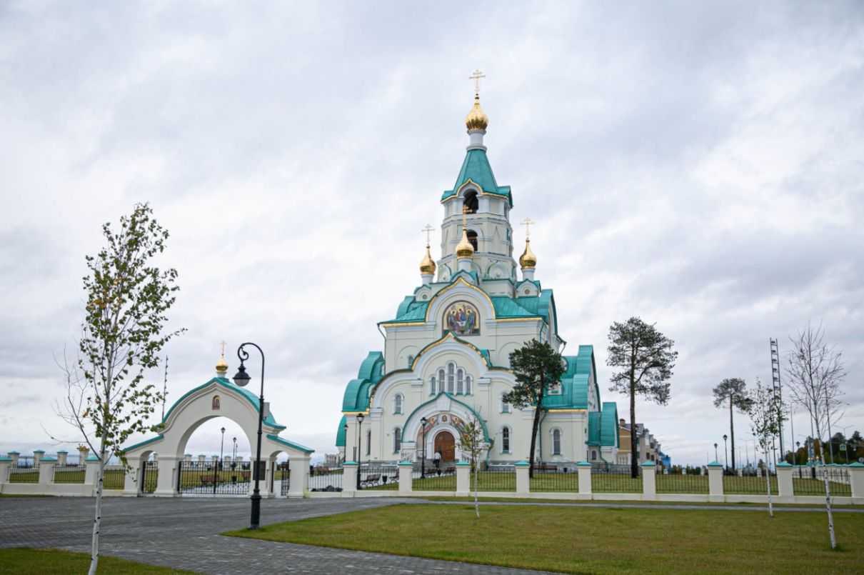 Храм Святой Татьяны Когалым